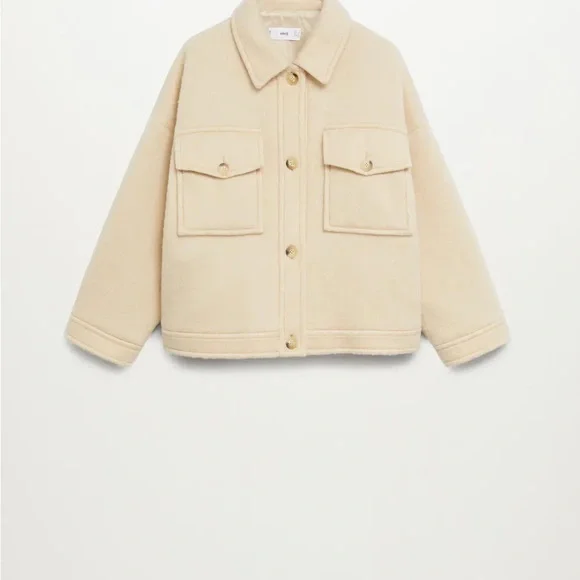 Mango Oversized Jacket - Picture 2 of 2